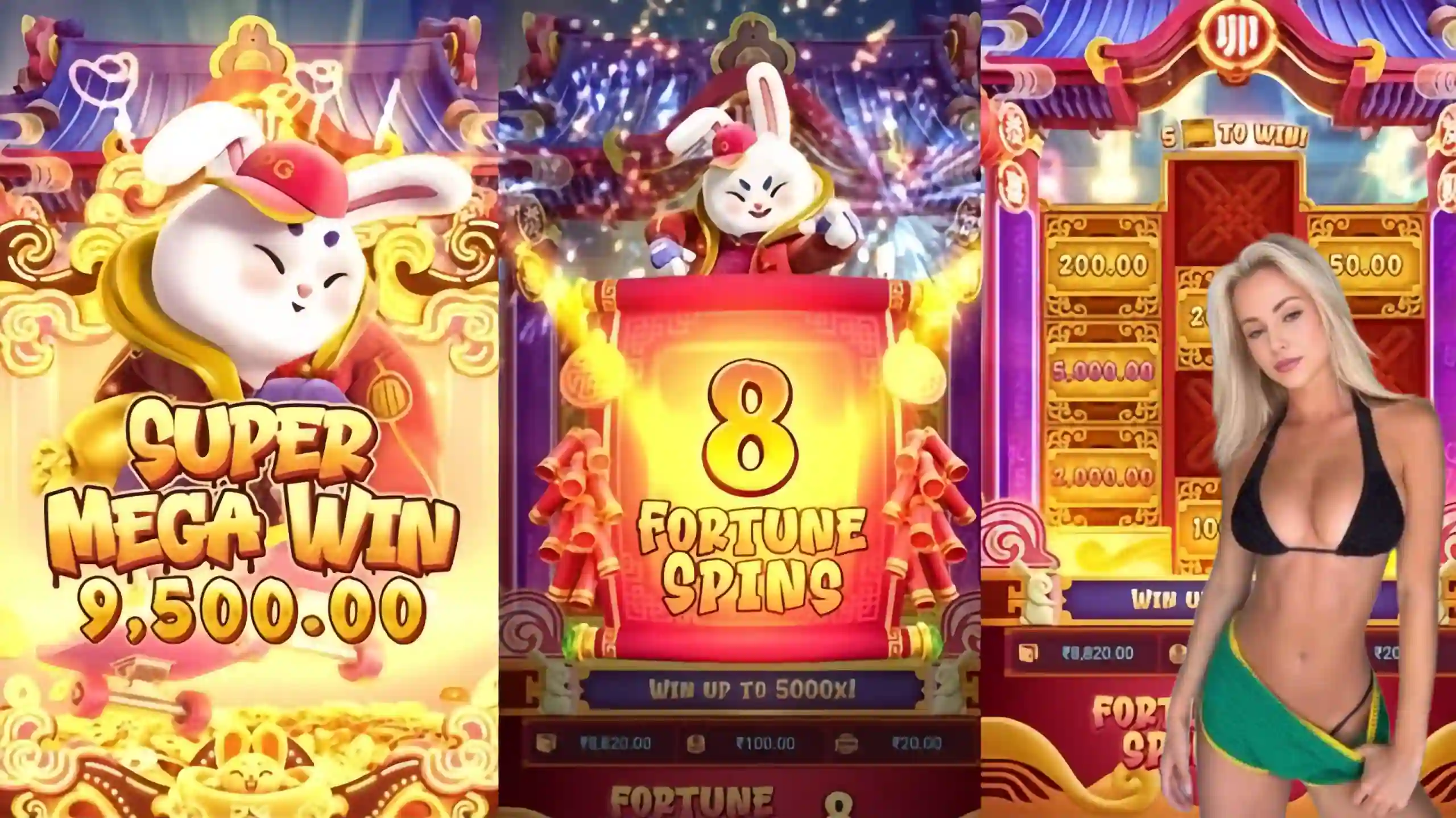 Wild Expansivo Fortune Rabbit 23bet - Coelho Dourado que Expande
