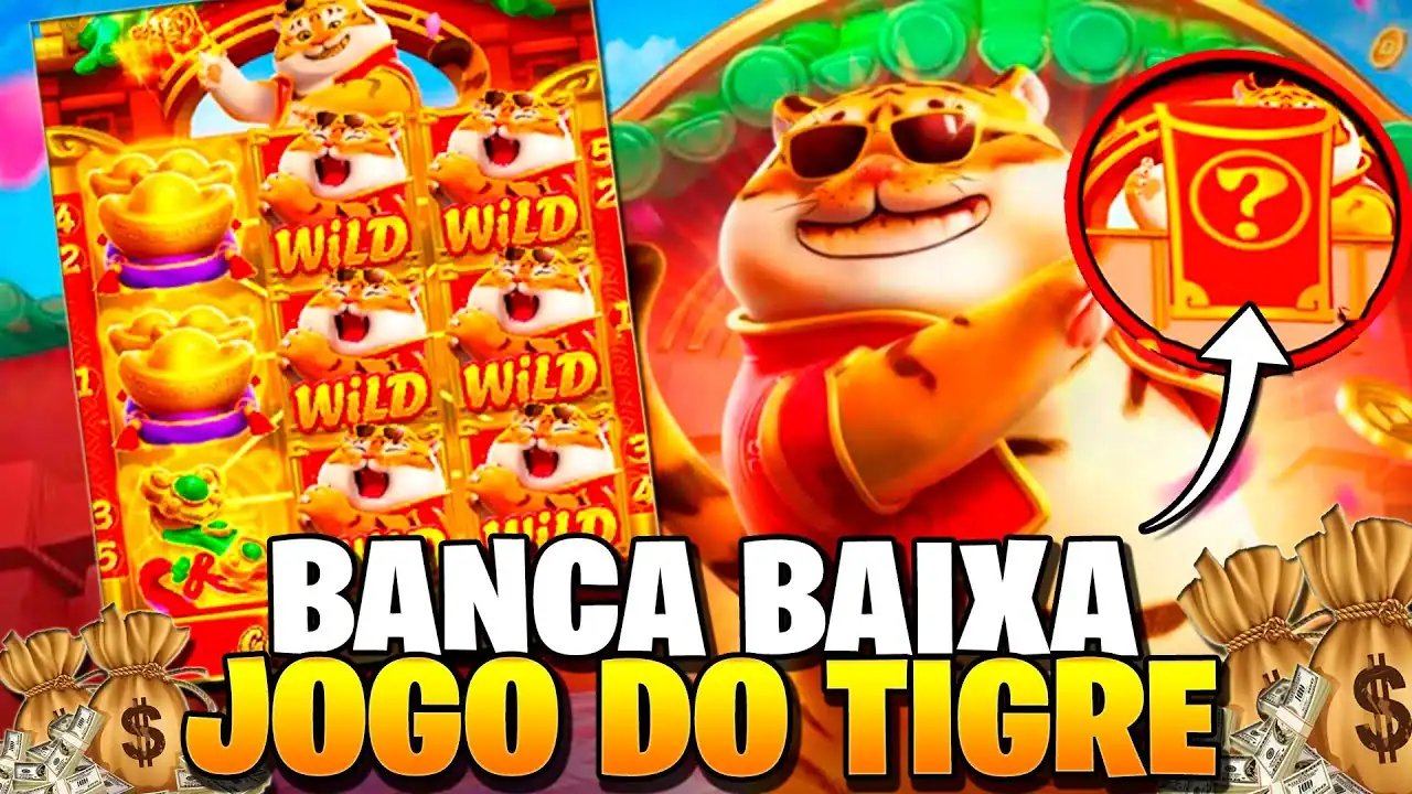 Símbolos Fortune Tiger 23bet - Tigre Dourado e Wild Symbols